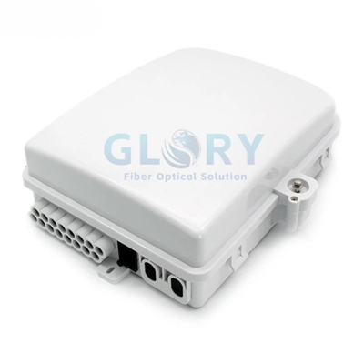 Зид кутије са оптичким влакнима